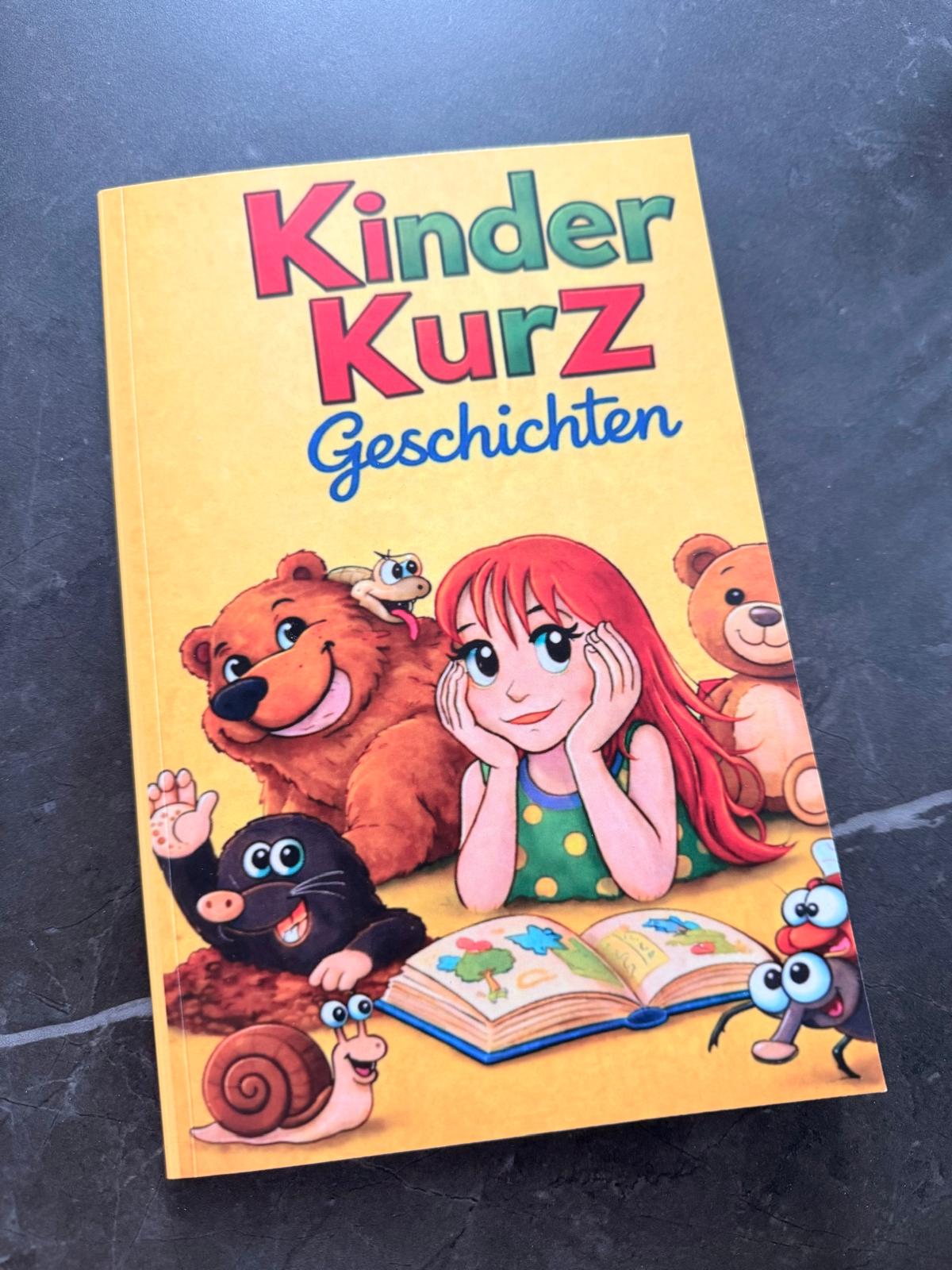 Buchcover „KinderKurZ-Geschichten“